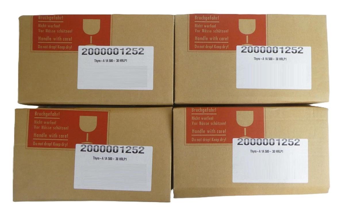 AEG 2000001252 AE00 Thyristor Power Controller Thryo-A Reseller Lot of 4 New