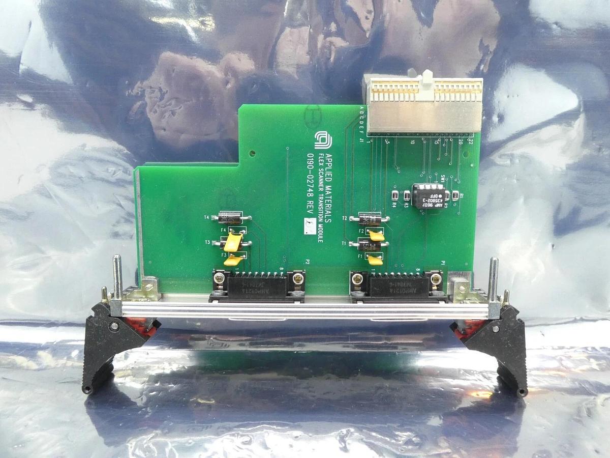 Used AMAT Applied Materials 0190-02748 Flex Scanner Transition Module PCB Lot of 2