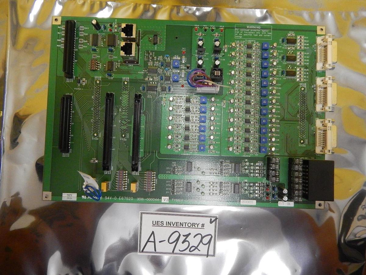 Used TEL Tokyo Electron 3D81-000044-V3 Processor PCB TYB61K-1/OPF1 T-3044SS Used