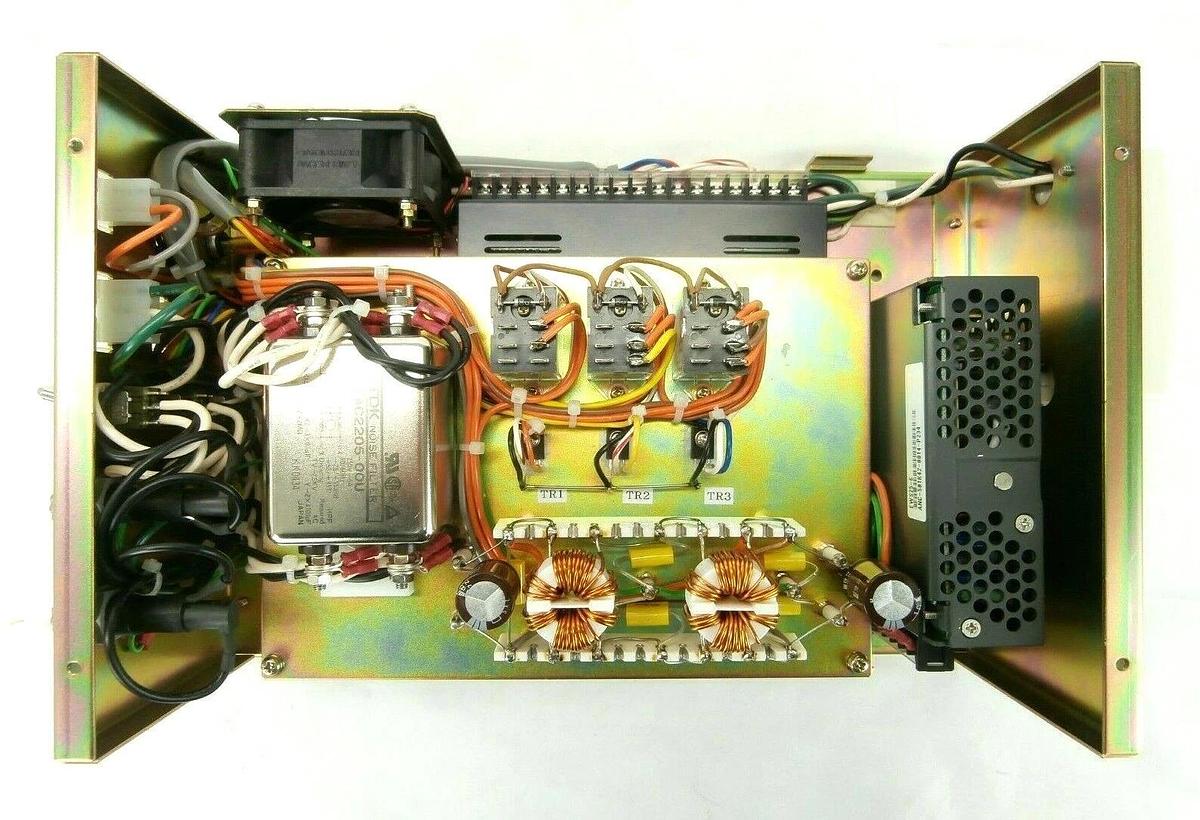 Used JEOL 5-Phase Driver Assembly UDX5105 Super VETXA JWS-2000 SEM Working