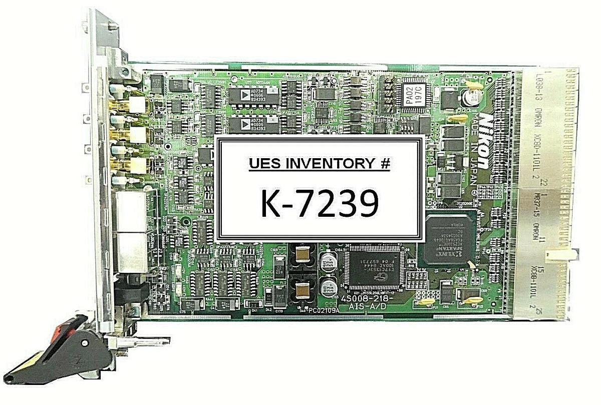 Used Nikon 4S008-218 PCB Card AIS-A/D NSR FX-601F FPD Lithography System Working