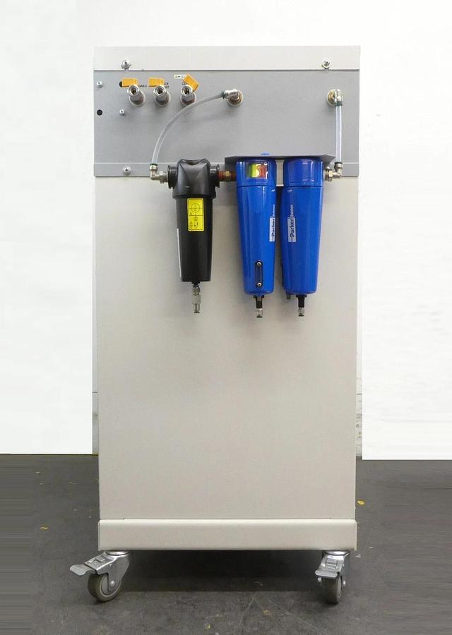 Used Parker SF130952PHP Tri-Gas Nitrogen Generator NitroFlowTG1WD Untested Surplus