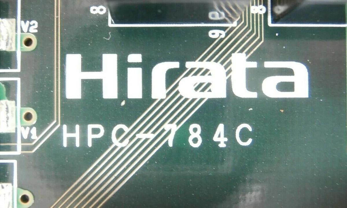 Used Hirata HPC-784C Relay Board PCB 5303940-0C-D Working Spare