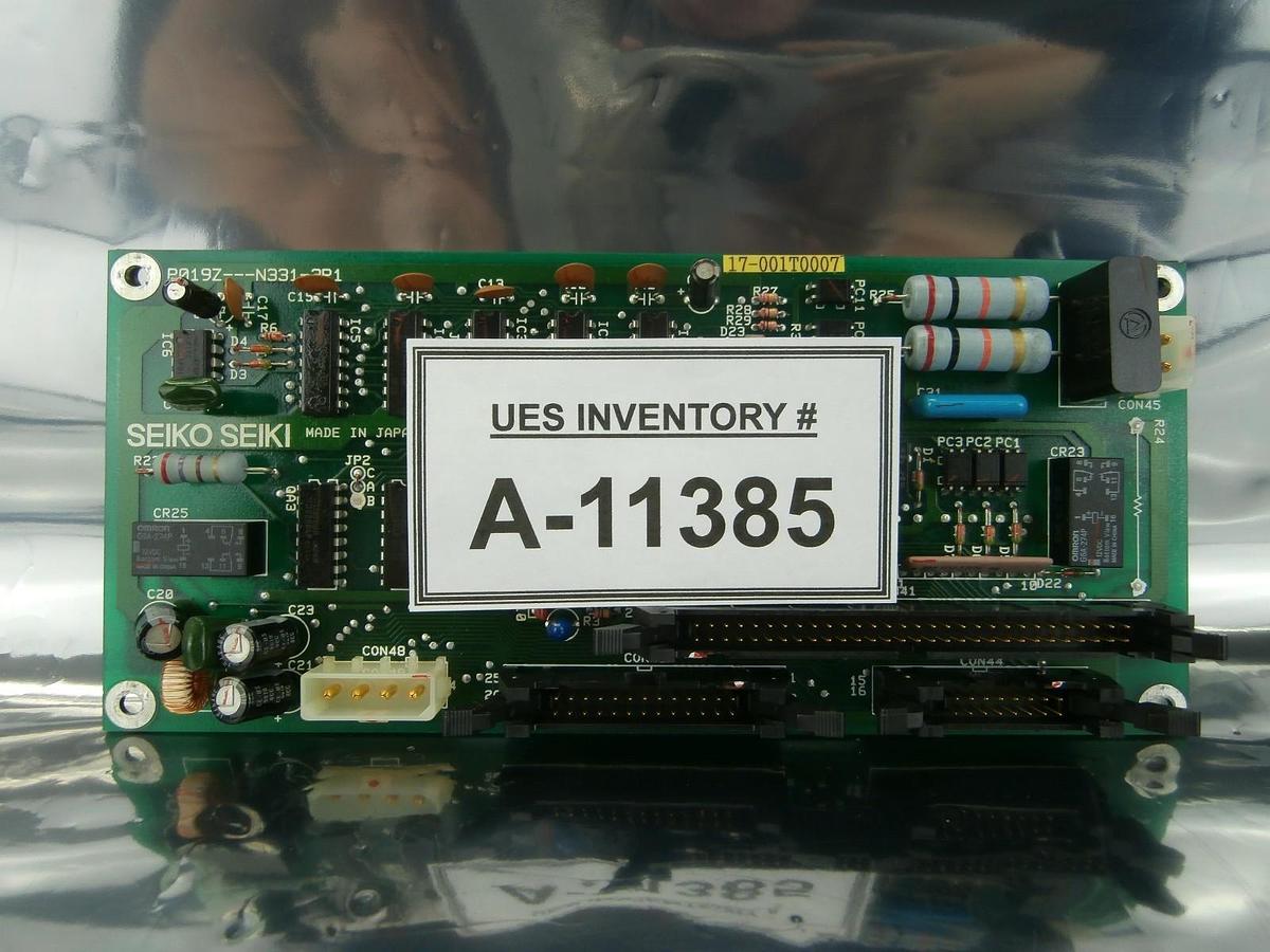 Used Seiko Seiki P019Z---N331-3R1 Signal Relay Board PCB SCU-H1000C Used Working