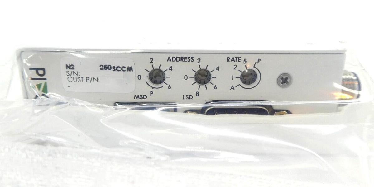 Pivotal Systems 32-03032 Mass Flow Controller MFC 250 SCCM N2 New Surplus