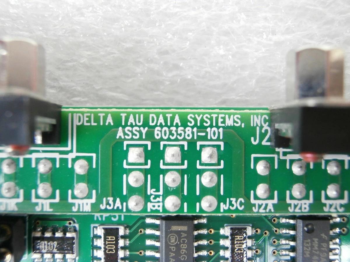 Used Delta Tau 603441-106 Encoder Stepper PCB Card TURBO-UMAC ACC-24E2S Working Spare