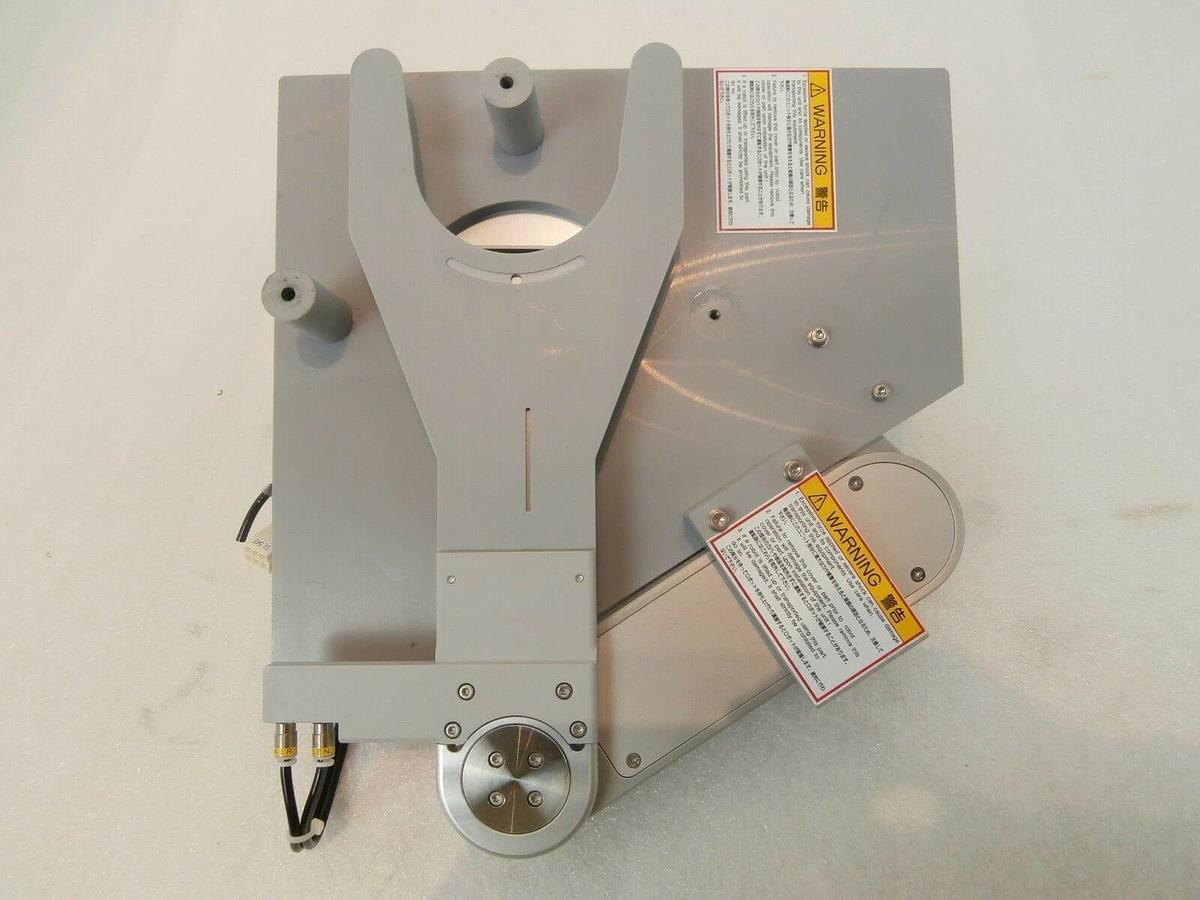 Used Hitachi CR-712T-AC Wafer Handling Clean Robot Shunan Works M-712E Etcher As-Is