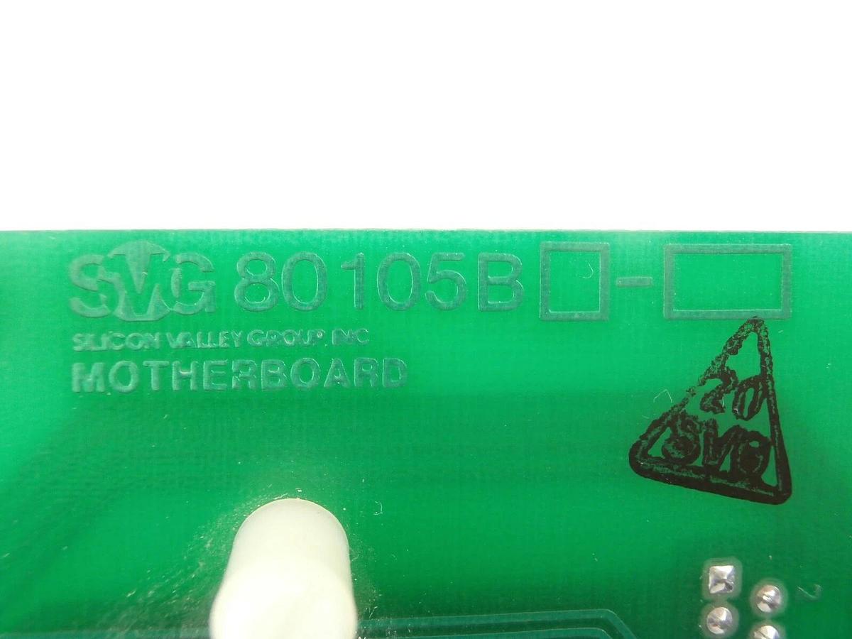 Used SVG Silicon Valley Group 80105B Motherboard Interface PCB 80076B Rite Track 88
