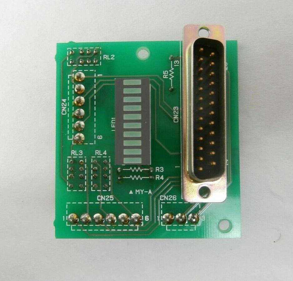 Used RKC Instrument 115-4BY1 Connector PCB TEL Tokyo Electron T-3044SS Working Spare