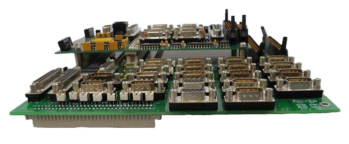 Used AMAT Applied Materials 0100-13025 Serial/Video Distribution PCB 0100-13024 Spare