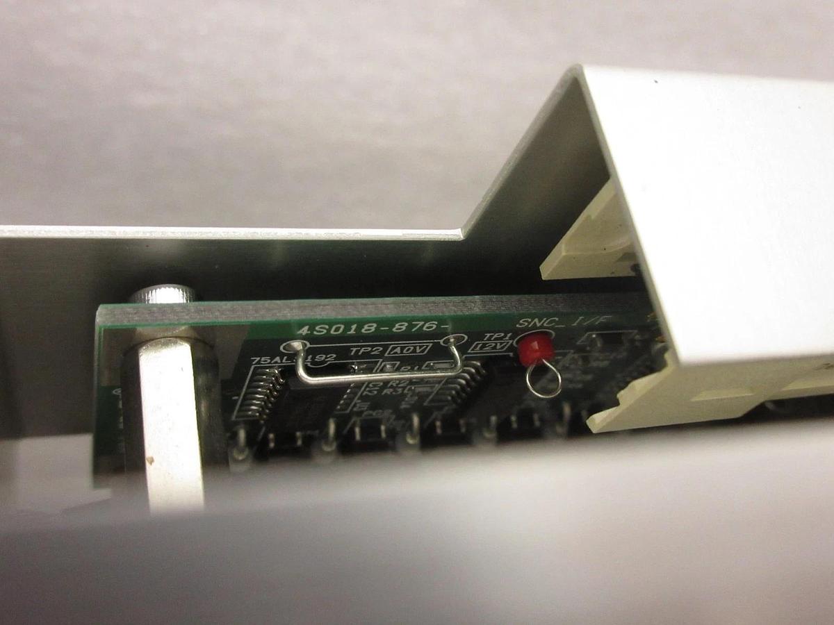 Used Nikon Precision Chuck Load Table 4S018-876 NSR-S207D NSR-S307E System Working