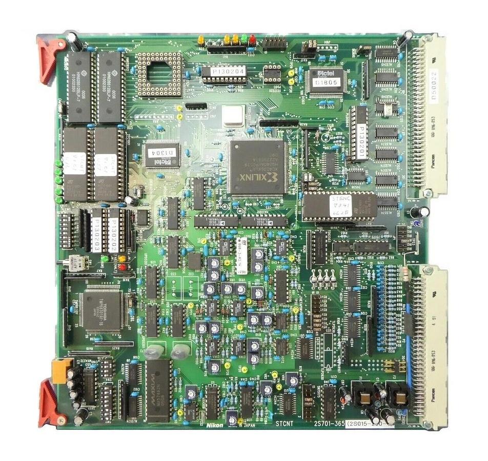 Used Nikon 2S015-200-7 ST Controller VME PCB Card STCNT 2S701-365 NRM-3100 Working