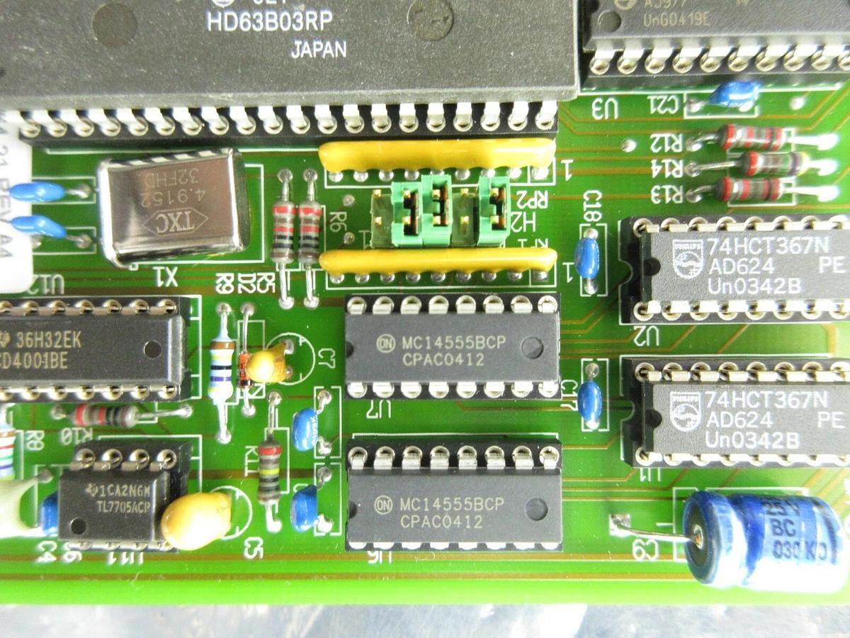 Used ASM Advanced Semiconductor Materials 2506564-21 Processor PCB Card Rev. A4 Used