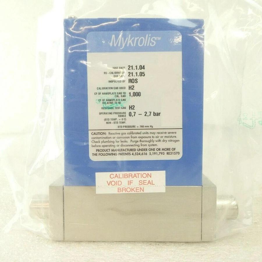 Mykrolis FC-2900M-4V Mass Flow Controller MFC Tylan Mattson 37100200 New Surplus