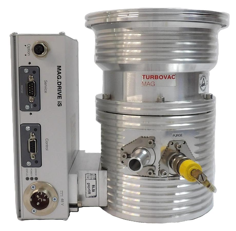 Used TURBOVAC MAG W 400 iPL Leybold 410400V0505 Turbo Pump MAG.DRIVE Working Surplus