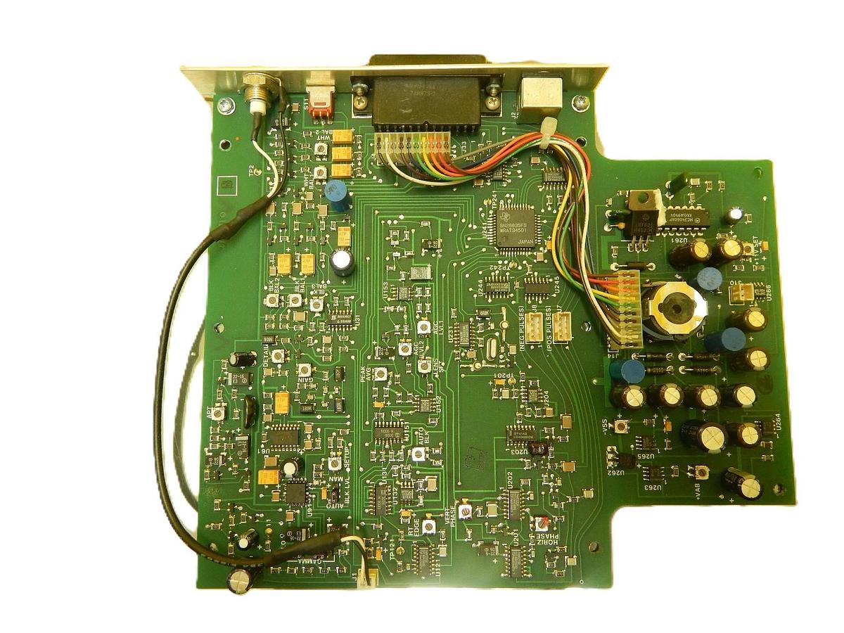 Used Cosmicar/Pentax 8766721 Camera Controller PCB Board Electroglas 4085X Working