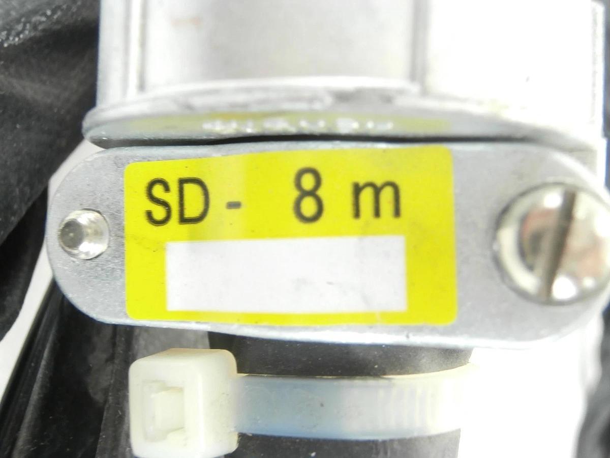 Used Seiko Seiki SD-8m TMP Turbomolecular Pump Cable 26 Foot 8M Turbo Working
