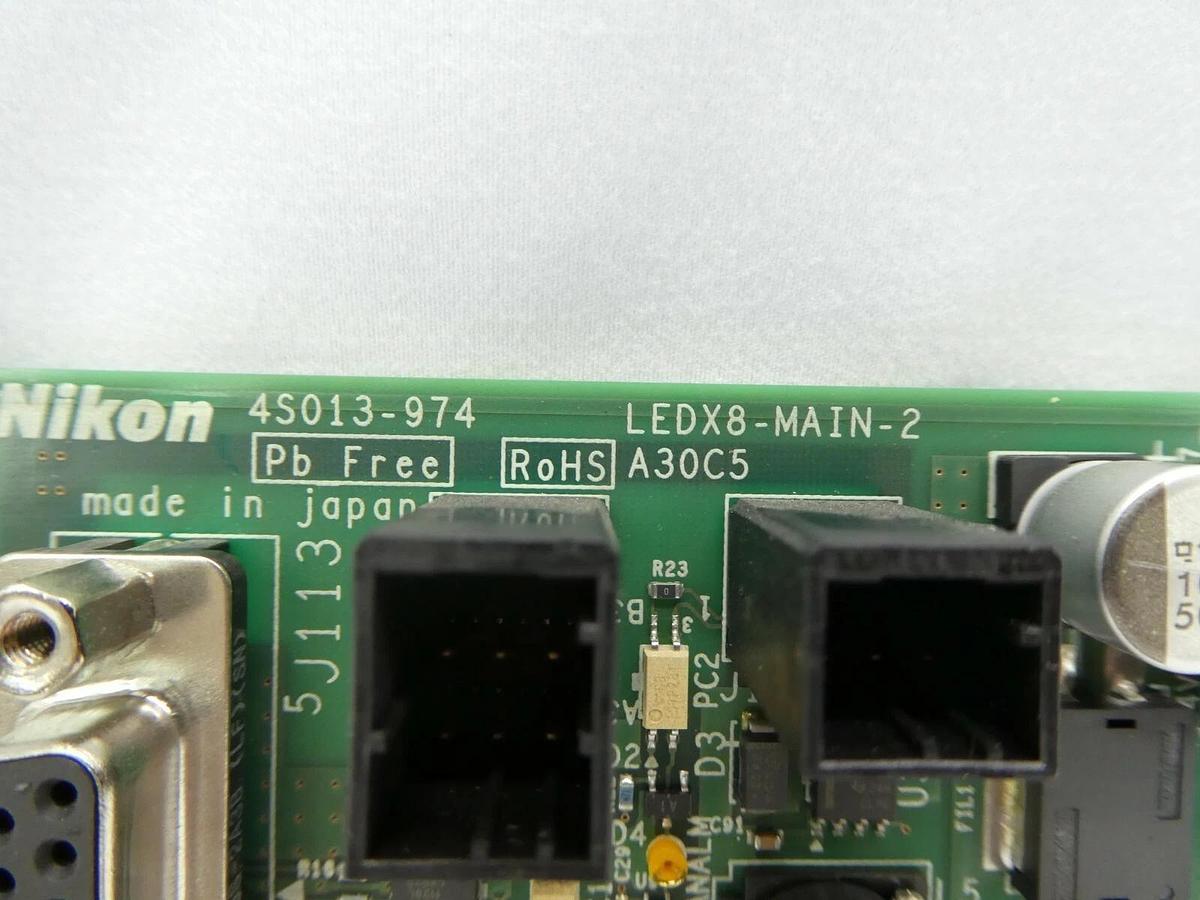 Used Nikon 4S013-974 LEDX8-MAIN-2 Board PCB NSR-620D System Working Spare