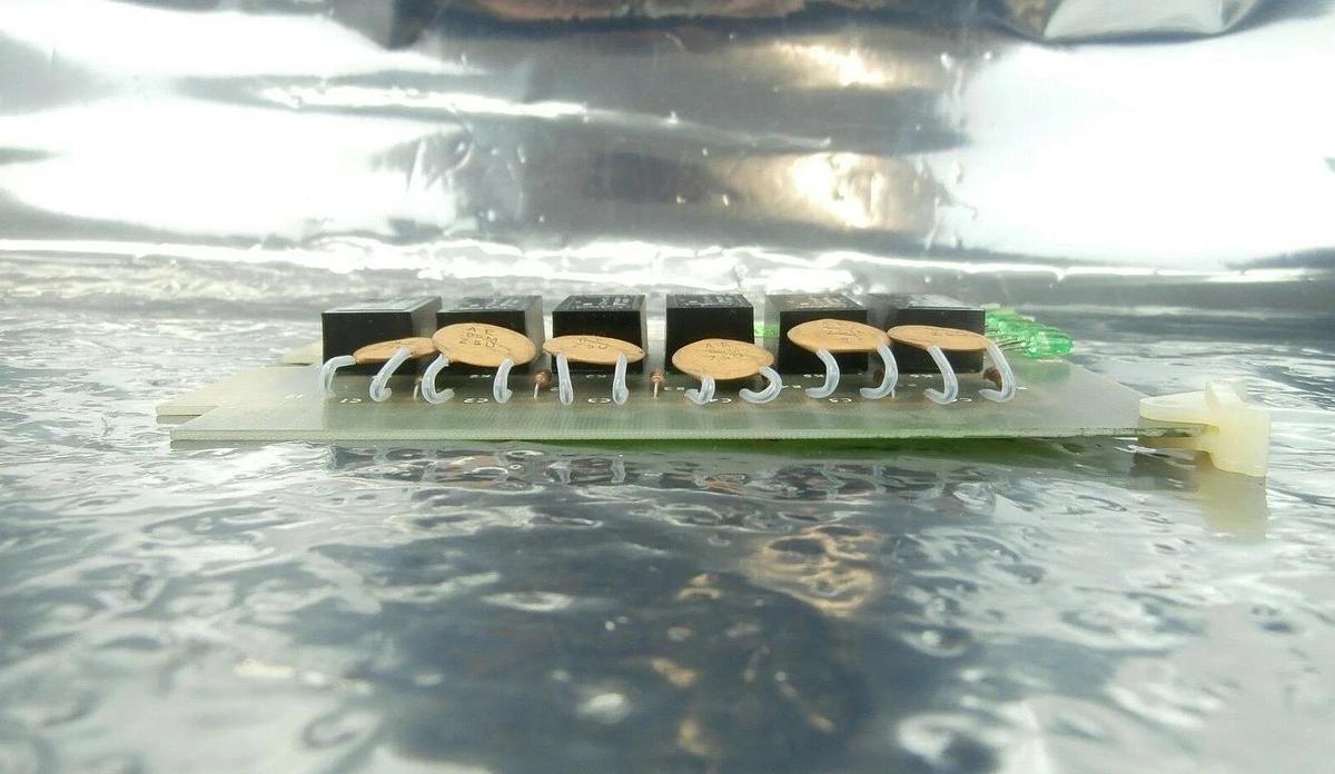 Used KDF Electronic 880-32-000 Relay Board PCB Card 880-32-101 MRC 634 Used Working