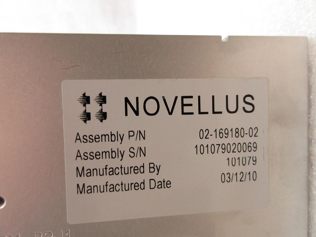 Used Novellus Systems 02-169180-02 Linear Track 15-265469-02 Used Working