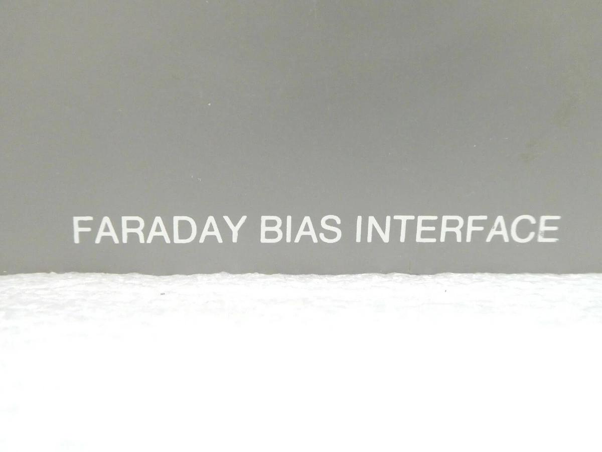 Used Varian Ion Implant Systems 105252001 Faraday Bias Interface Untested Surplus