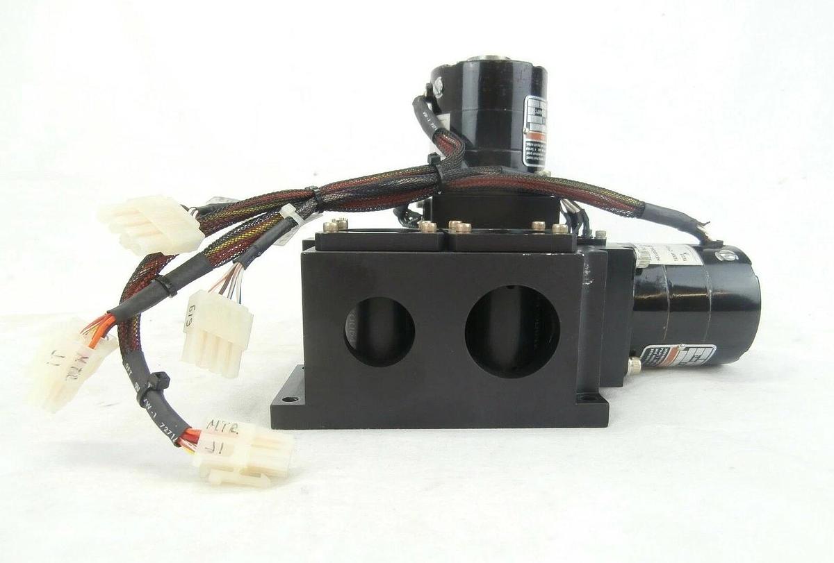 Used Therma-Wave 18-008113 Motorized Optics Lens Turret Assembly Working Surplus