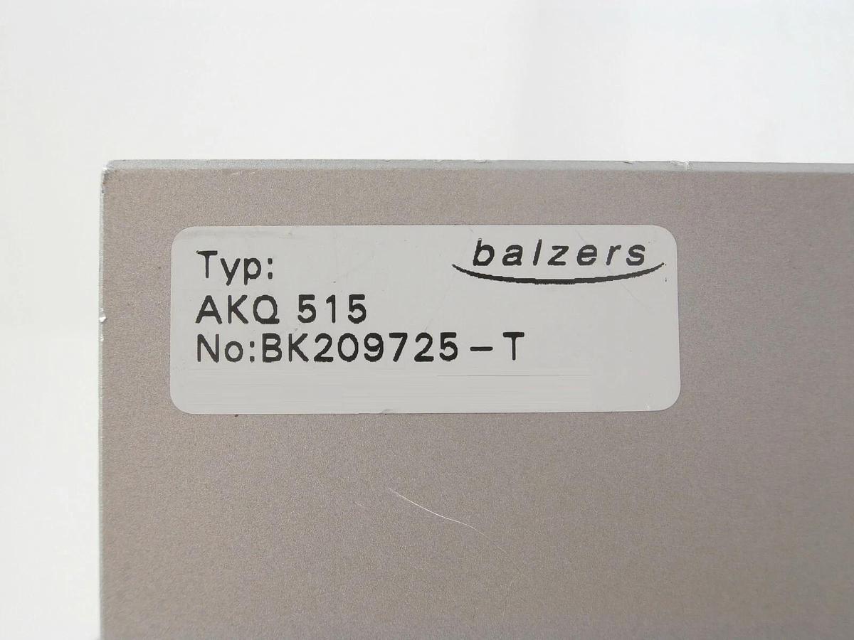 Used Umicore 0483428 Copper Cu 99.995% Sputtering Target AKQ515 Balzers BK209725-T