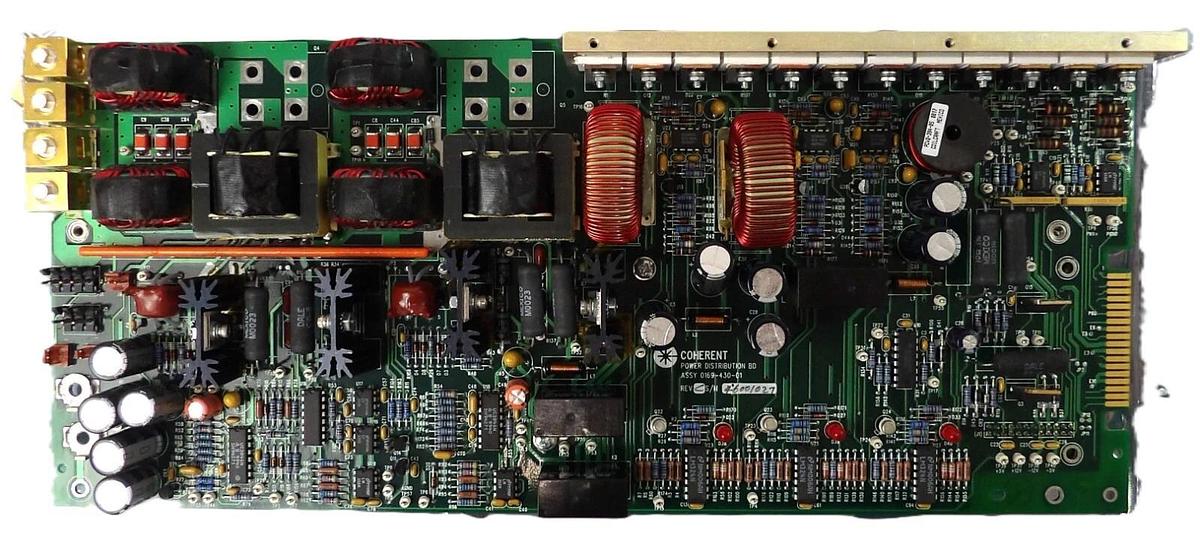 Used Coherent 0169-430-01 Power Distribution PCB Board AVIA 355-3000 Working