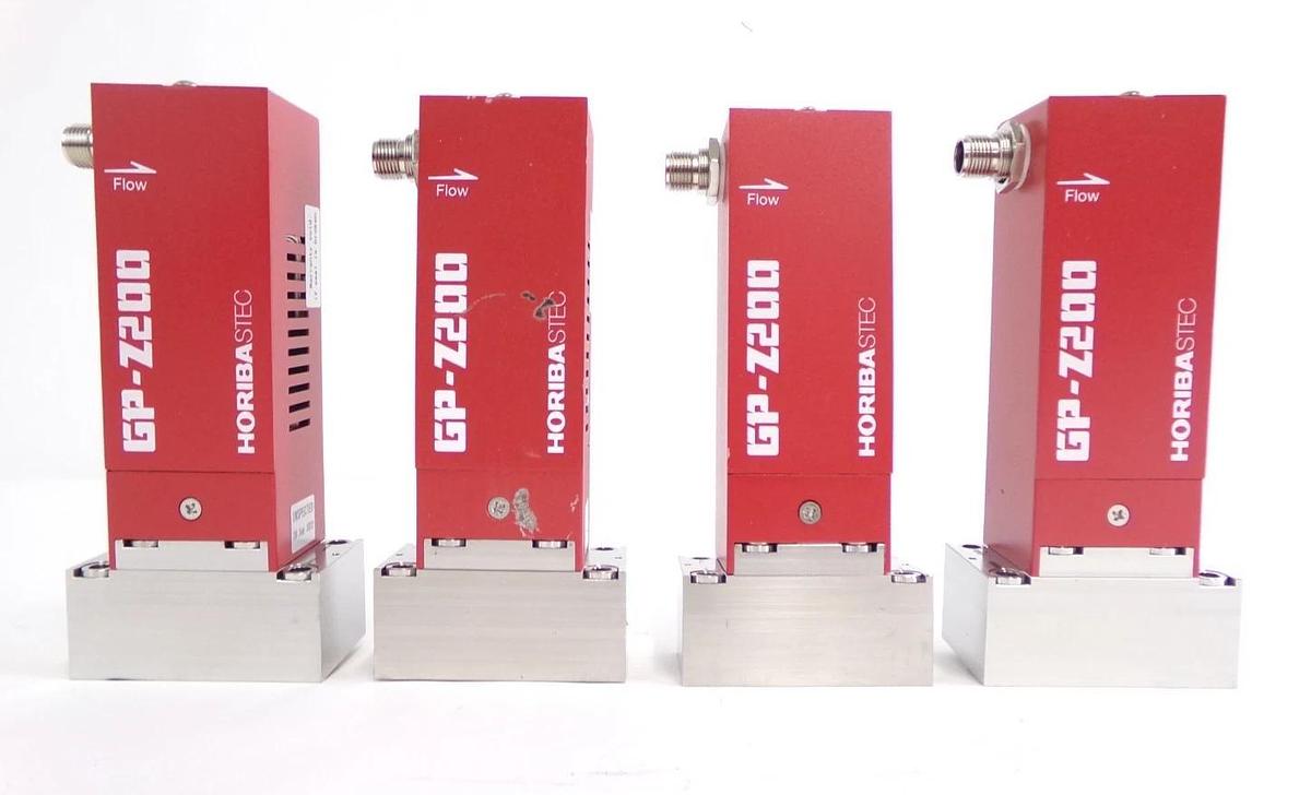 Used Horiba STEC GP-Z204RF-E MFC Mass Flow Controller Lot of 12 Surplus