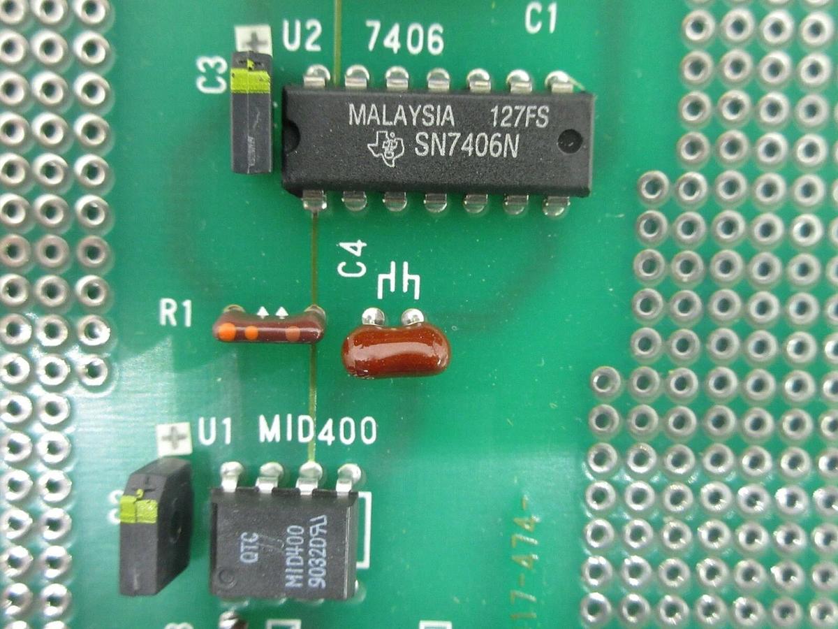 Used Nikon 4S017-474 Interface Board PCB NSR System Used Working