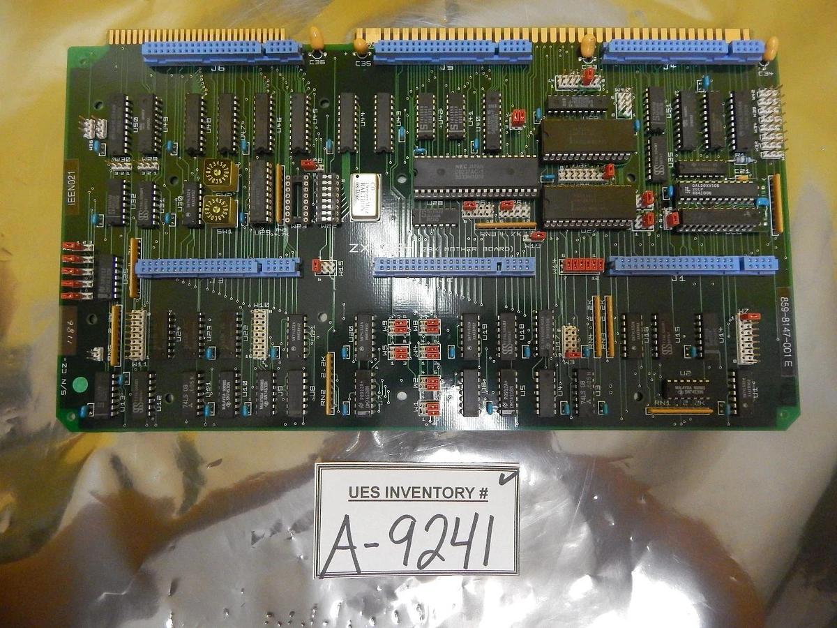 Used Zendex ZX 564 ZBX Mother Board PCB PCZX-564-A ASML 859-8147-001 Used Working