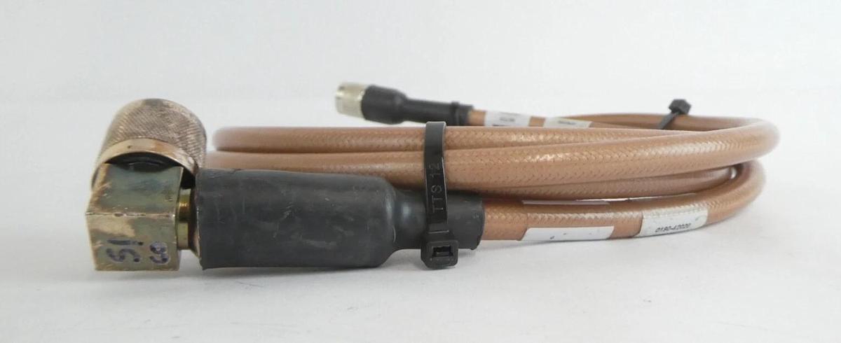 Used AMAT Applied Materials 0190-42020 RF Cable Reseller Lot of 4 Working Surplus