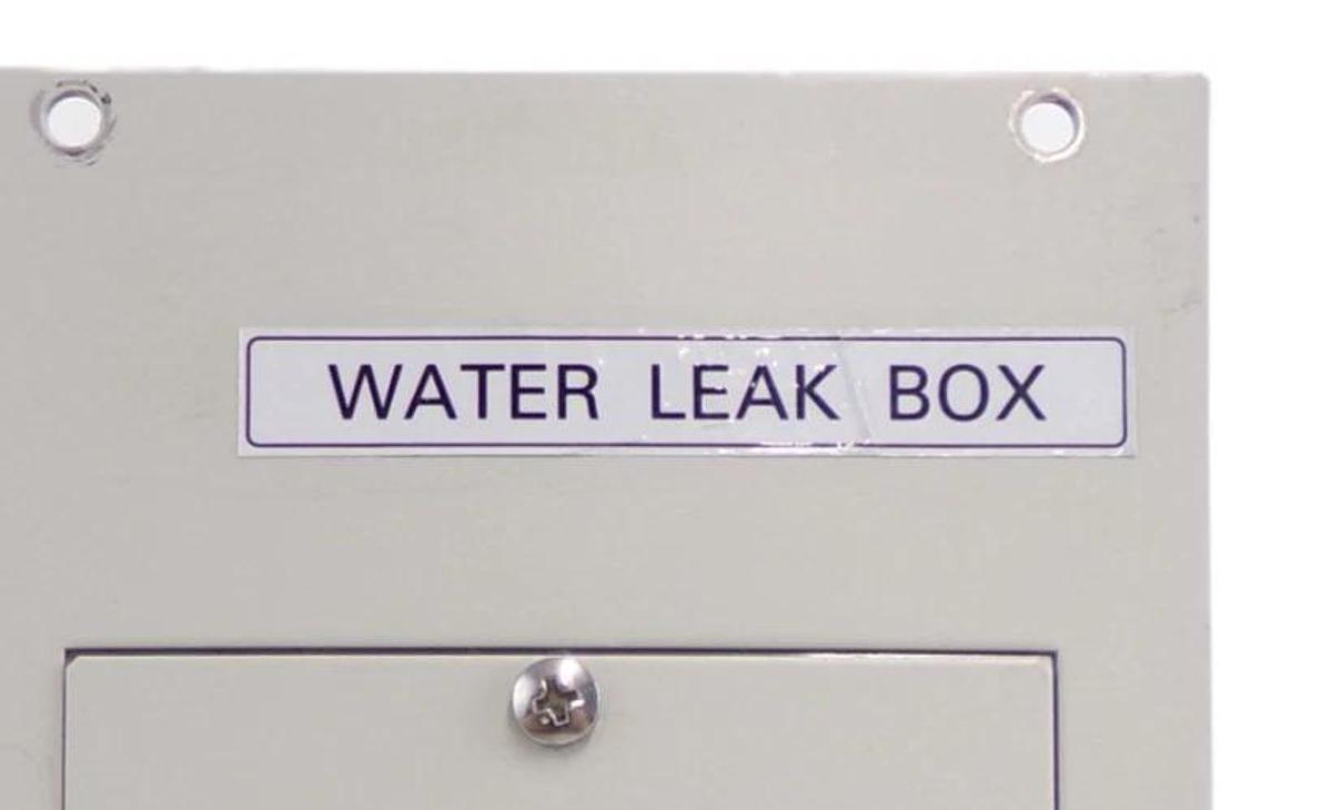 Used TEL Tokyo Electron Telius Water Leak Box with Omron K7L-AT50 Working Surplus