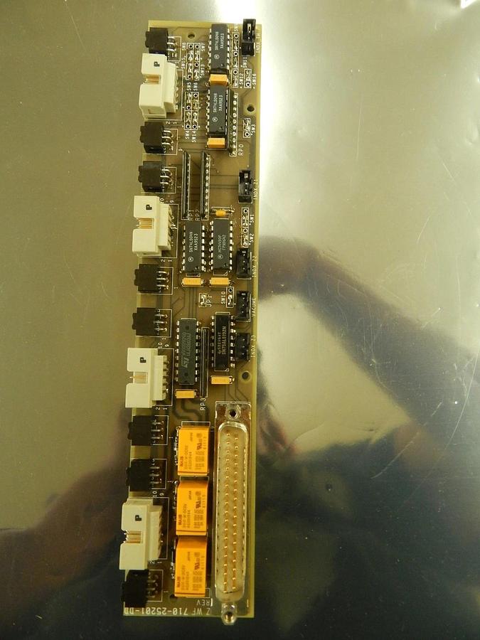 Used Orbot Instruments 710-25201-DD THETA-Z WF PCB Board AMAT WF 720 Used Working