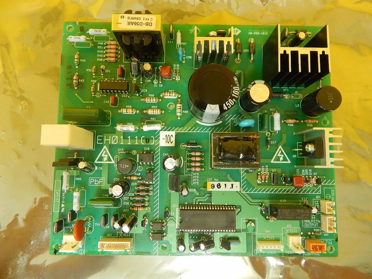Used DIP EH0111(D)-10C Power Supply PCB EH0111 DB-D56-101E Working Spare