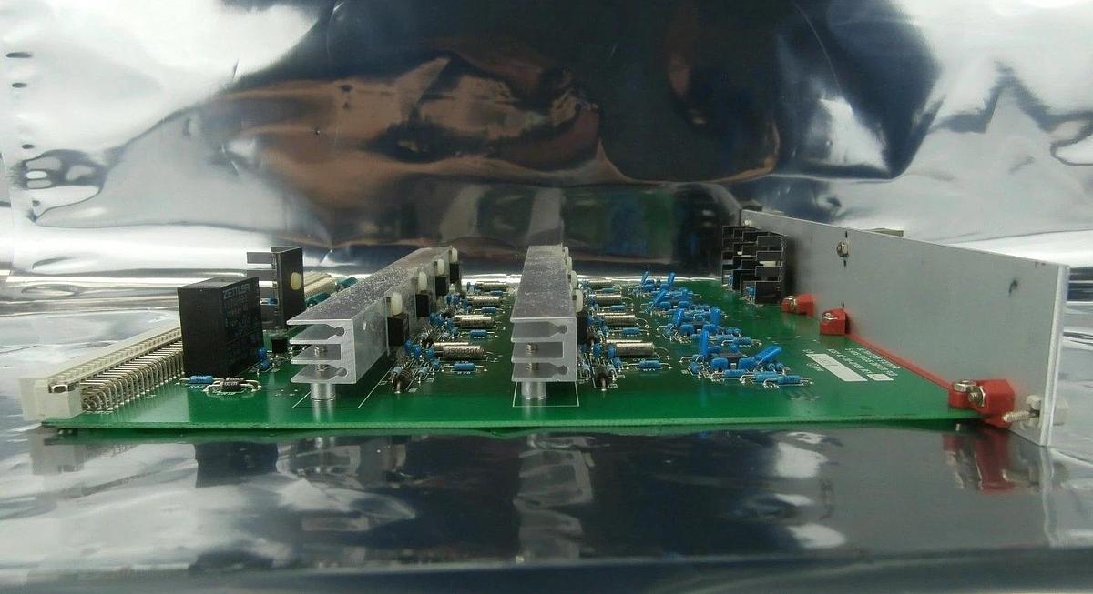 Used Ultratech Stepper 03-20-01989 5 Axis Focus Driver FOCUS PCB Card 4700 Used