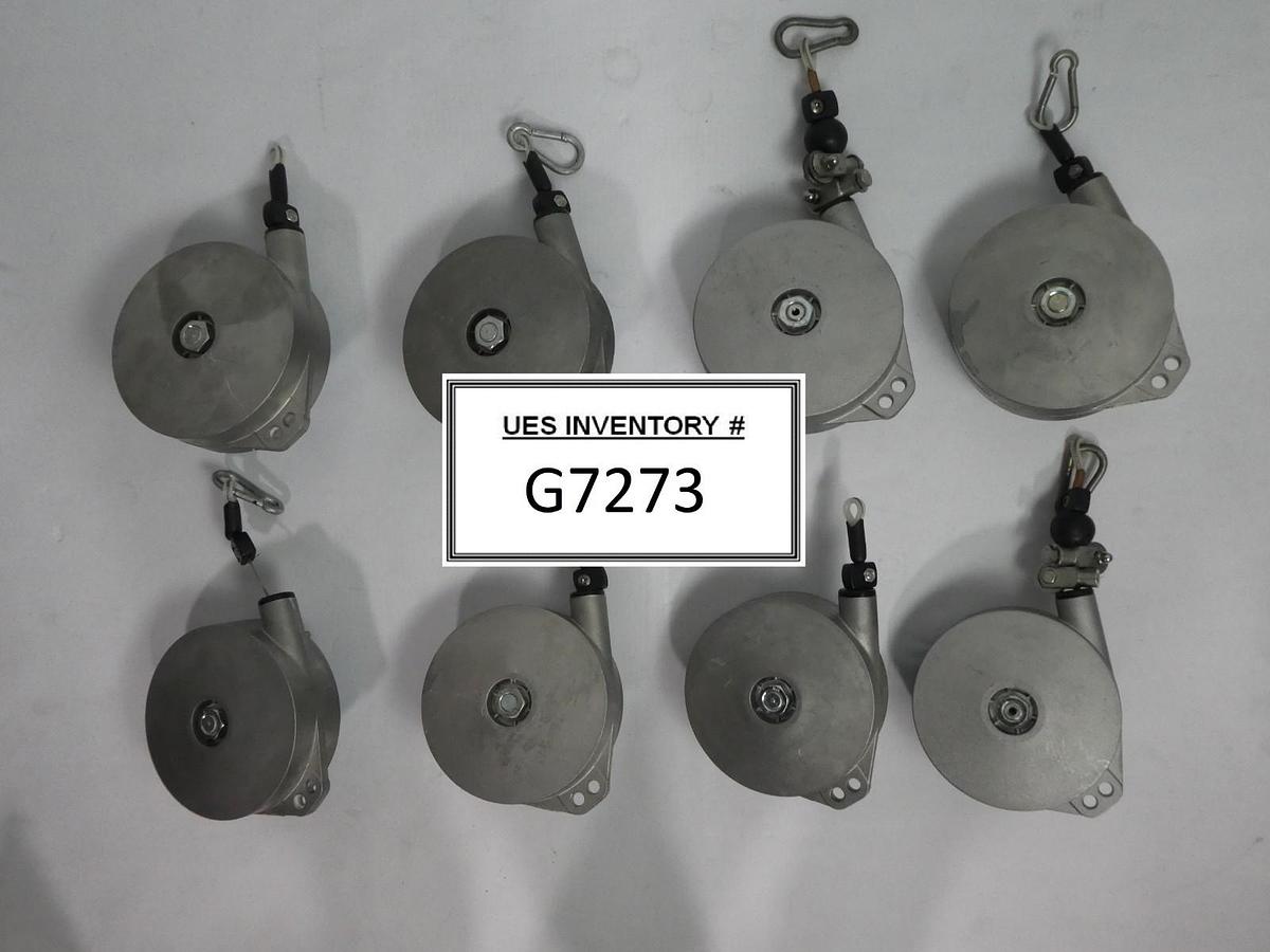Used TECNA 9323 Spring Tool Balancer 2.2 Kg Reseller Lot of 8 Used Working