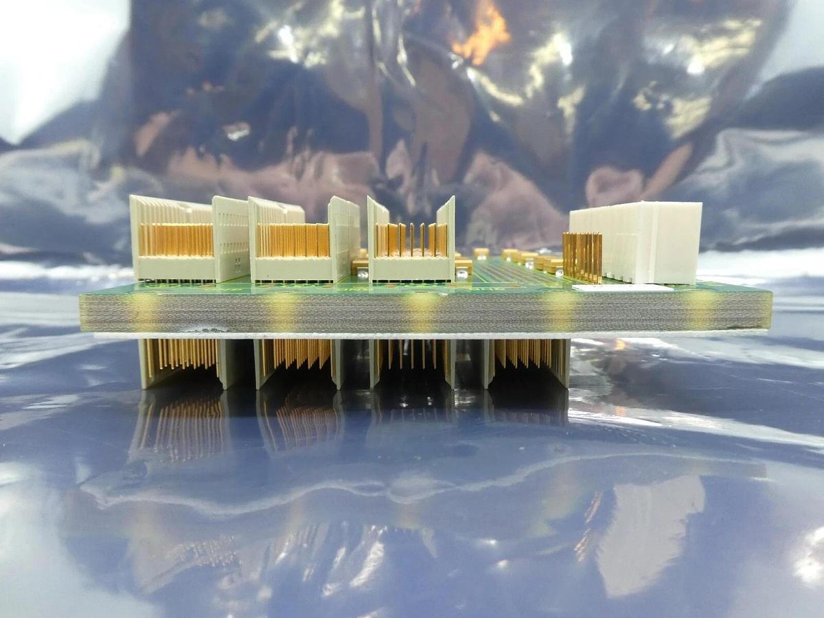 Used Schroff 06-01695890 CompactPCI Backplane PCB 321194 Working Surplus