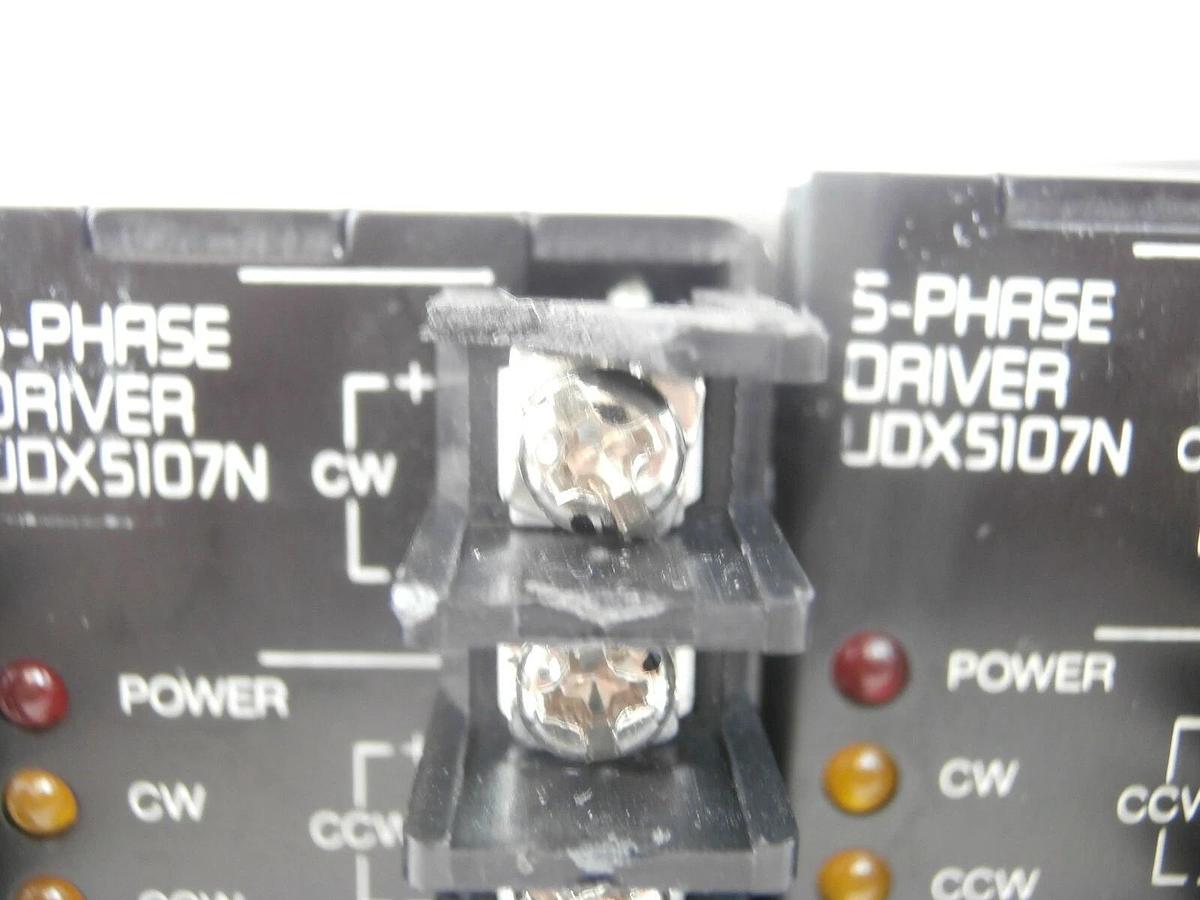 Used Oriental Motor UDX5107N 5-Phase Driver Super VEXTA Reseller Lot of 5 As-Is