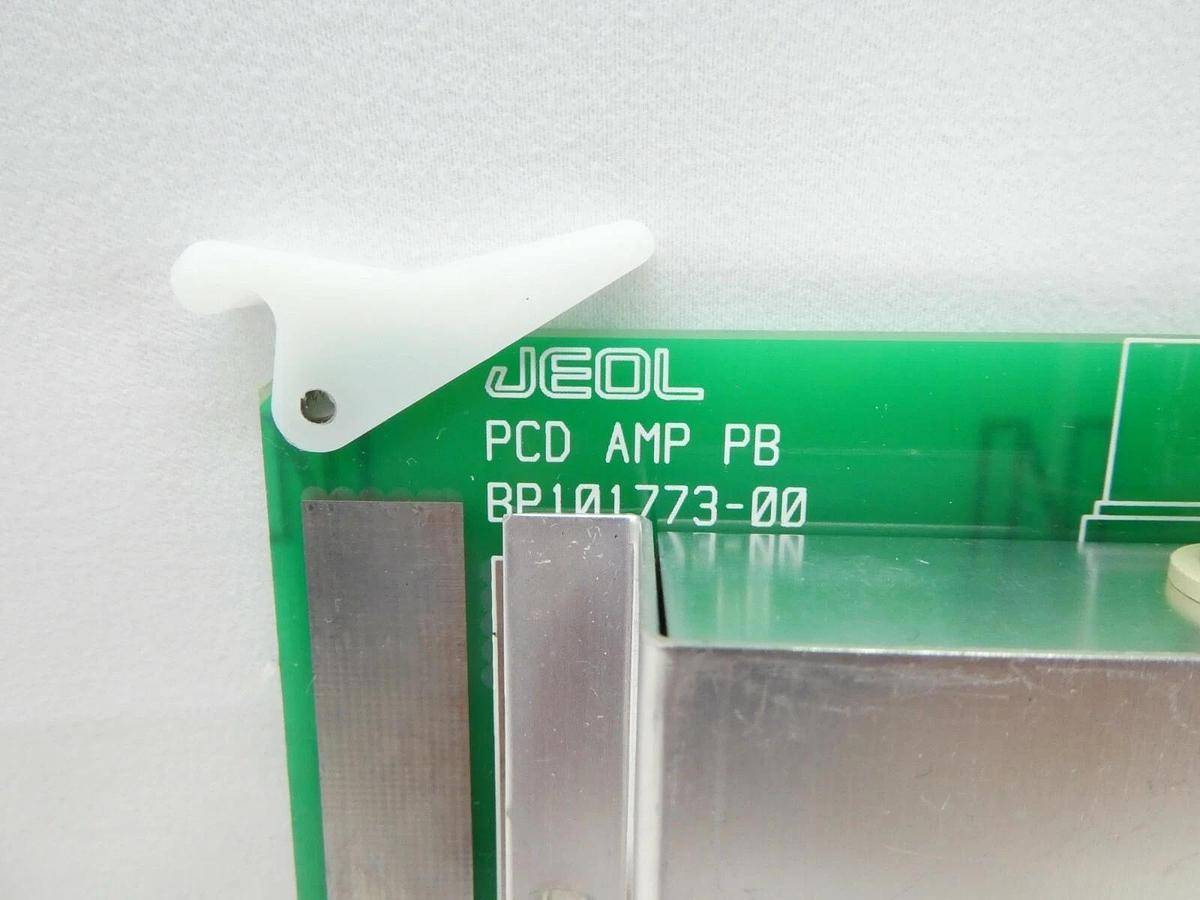 Used JEOL BP101773-00 PCD AMP PB PCB Card JWS-7555S Wafer Review SEM Working Spare