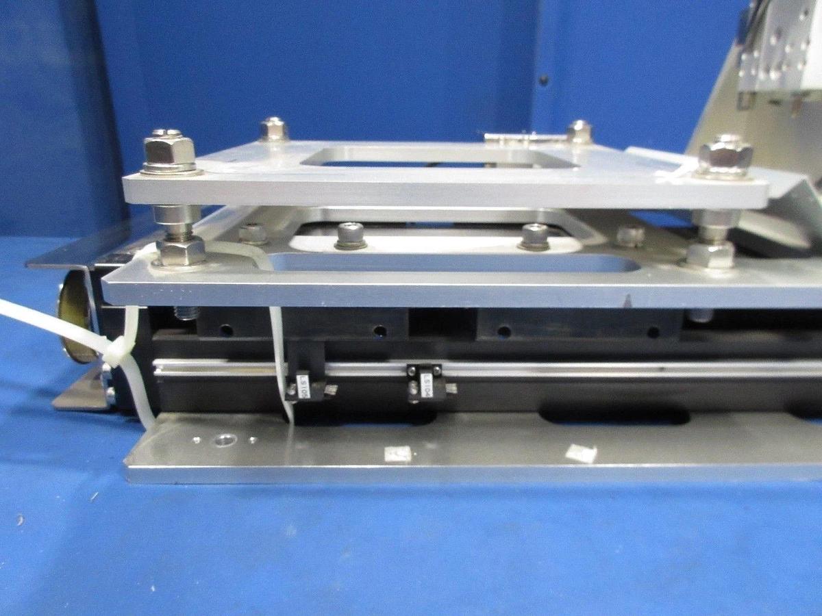 Used THK LM Guide Actuator KR Sigmameltec RTS-500 Used Working
