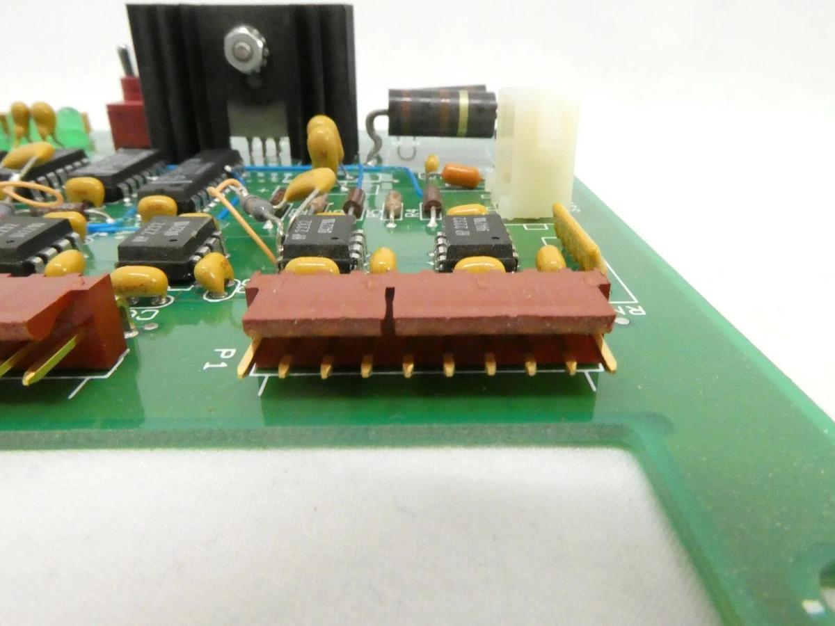Used Schlumberger 97847532 Vacuum Interlock Board PCB 40847532 IDS-10000 Working