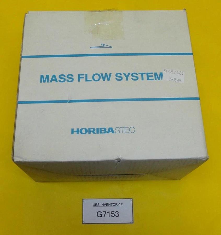Used Horiba STEC SEC-Z13DWM Mass Flow Controller MFC 54-125252A33 200 SLM H2 New