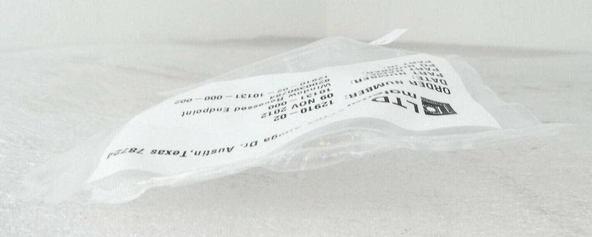 LTD Material 10131-000 End Point Recessed Window AMAT 0200-09657 New Surplus