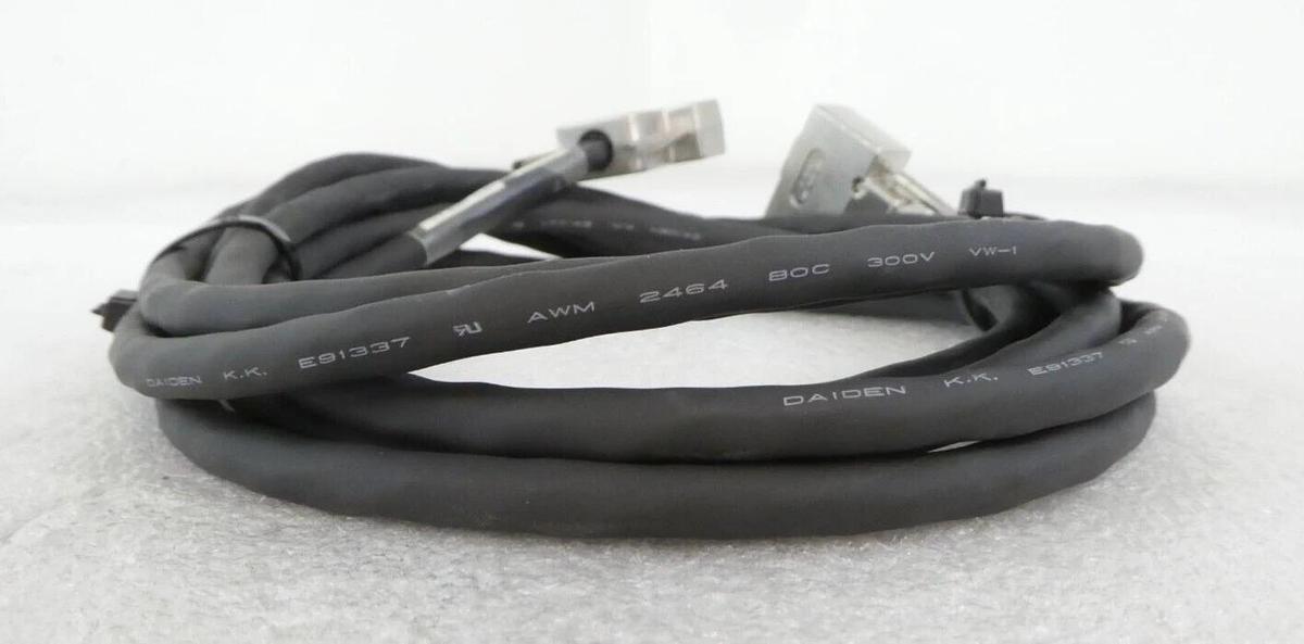 Used Kawasaki 50979-2859LA0 300mm Wafer Robot Interface Cable Working Surplus