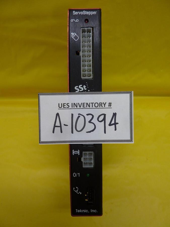 Used Teknic SST-1500-111 Servo Drive SSt ServoStepper Delta Design 2100865 Used