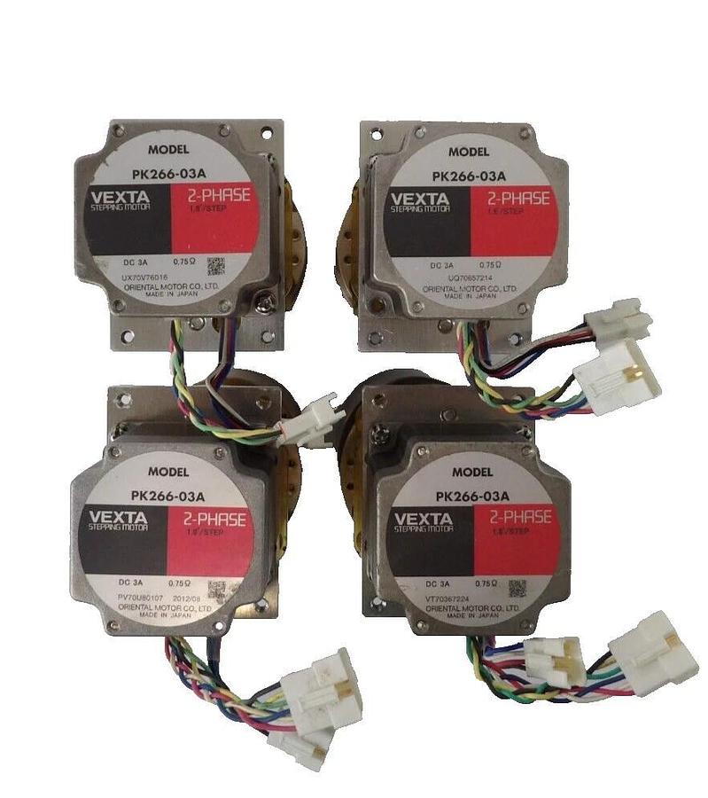 Used Meivac SCV-155M Vacuum Variable Capacitor Reseller Lot of 4 Working Surplus
