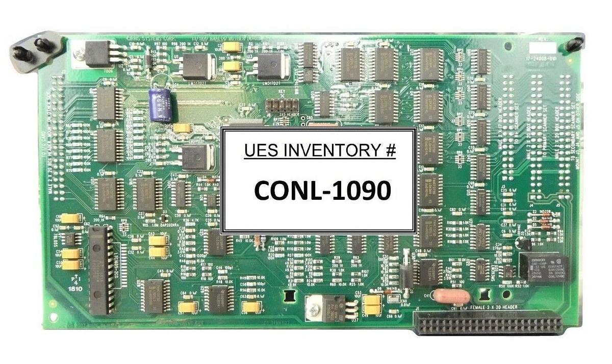 Used Cirris Systems 17-24008-01D T1.1100 Analog Mother Board PCB 1000V 1500V Working
