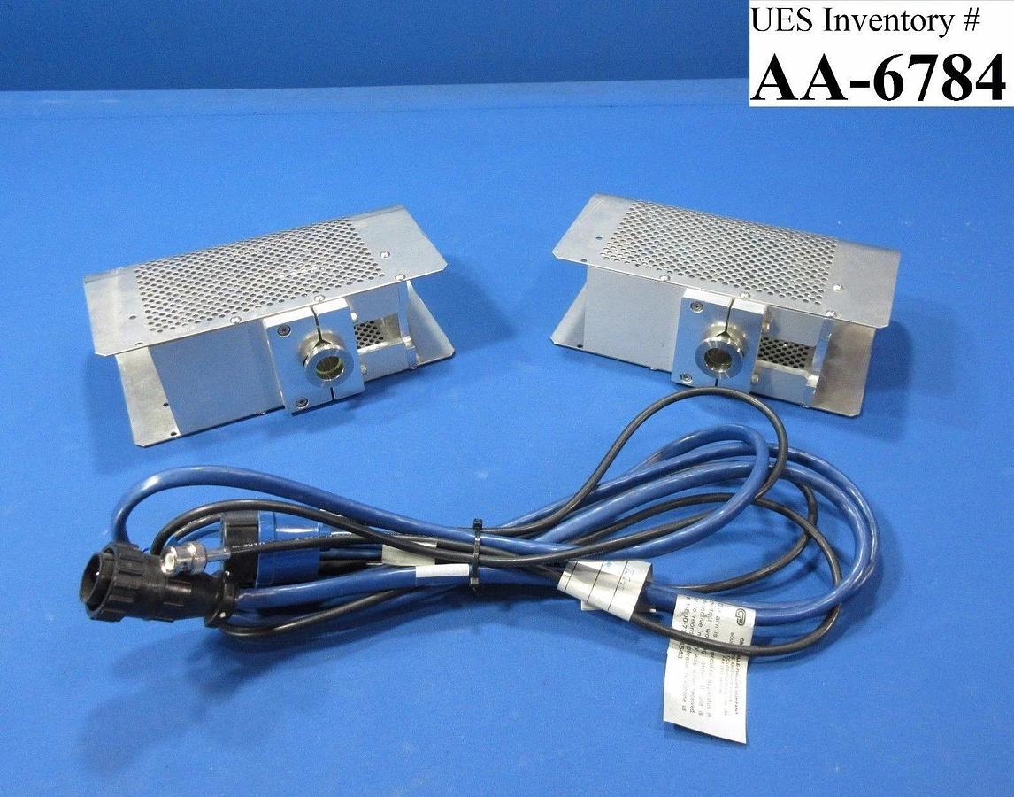 Used Granville Phillips 274012 Ionization Gauge w/ cables Lot of 2 Used Working