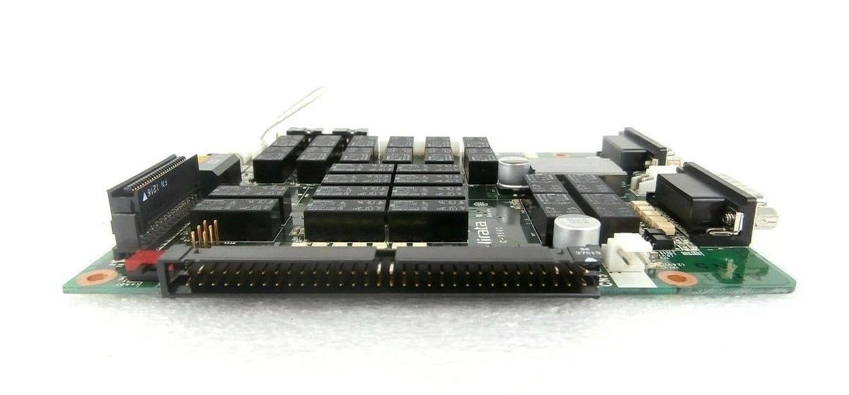 Used Hirata HPC-784C Relay Board PCB 5303940-0C-D Working Spare